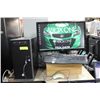Image 1 : CUSTOM BUILT GAMING DESKTOP INTEL CORE i5/8 GB RAM