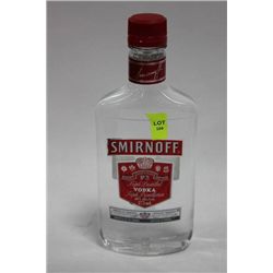 375 ML SMIRNOFF TRIPLE DISTILLED VODKA X3