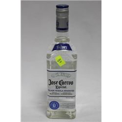 750 ML JOSE CUERVO TEQUILA SILVER