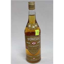 750 ML POWERS IRISH WHISKEY X2