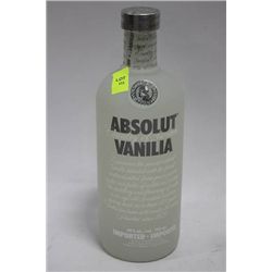 750 ML ABSOLUT VANILLA VODKA