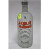 Image 1 : 750 ML ABSOLUT MANDARINE VODKA