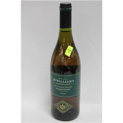 750 ML MCWILLIAMS CHARDONNAY WHITE WINE X2