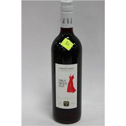 750 ML GIRLS NIGHT OUT CABERNET-SHIRAZ RED WINE X2