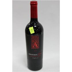 750 ML APOTHICK RED WINE X2