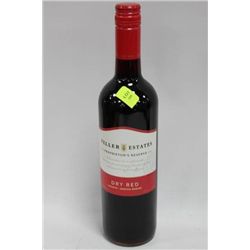 750 ML PELLER ESTATES DRY RED WINE X2
