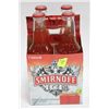 Image 1 : CASE WITH 4X 330 ML BOTTLES SMIRNOFF ICE CEASAR X2
