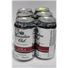 Image 1 : 6CANS X 350 ML CANADIAN CLUB MIXED AND READY COLA