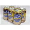 Image 1 : 6CANS X 355 ML CAYMAN JACK RUM COOLERS ASST
