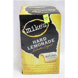 4 BOTTLES X 330 ML ORIGINAL MIKES HARD LEMONADE X4