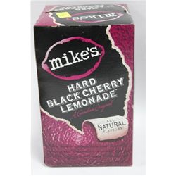 4 BOTTLES X 330ML MIKES HARD BLACK CHERRY LEMONADE
