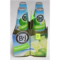 4 BOTTLES X 11.2 FL OZ  ASST. FLAVOURS OF BARTLE