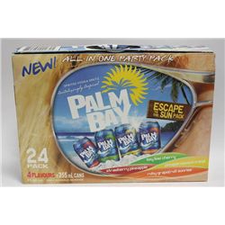 CASE OF 24 CANS PALM BAY VODKA BEVERAGE