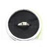 Image 1 : WHITE GOLD DIAMOND RING SZ 6