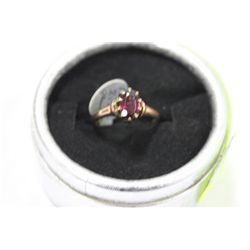10K 1.05CT  GARNET RING
