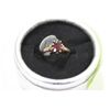 Image 1 : 10K 1.05CT  GARNET RING
