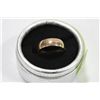 Image 1 : 14K 5.25 GRAM, WEDDING RING SIZE 10.5