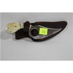 HANDMADE BONE HANDLED KNIFE ON CHOICE