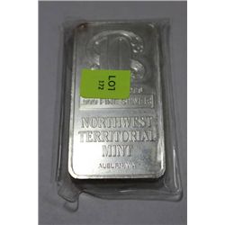 10 OZ SILVER BAR ON CHOICE