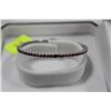Image 1 : ST SILVER RUBY BRACELET