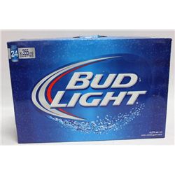 FLAT OF 12 CANS OF BUD LIGHT