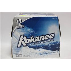 CASE OF 12 KOKANEE BOTTLES
