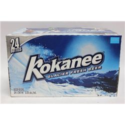 CASE OF 24 KOKANEE BOTTLES