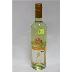 750ML BAREFOOT RIESLING WINE 8%