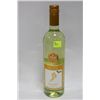 Image 1 : 750ML BAREFOOT RIESLING WINE 8%