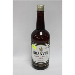 750ML BOTTLE BRANVIN CANADIAN SHERRY WINE20%