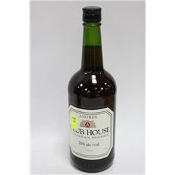 750ML BOTTLE CLUB HOUSE CANADIAN SHERRY WINE 20%