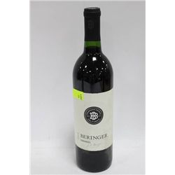 750ML BOTTLE OF 2009 FOUNDERS ESTATE ZINFINDALE