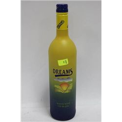 750ML DREAMS WHITE WINE 9.5%