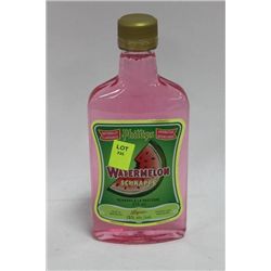 375ML BOTTLE OF WATERMELON SCHNAPPS 15%