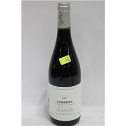 750ML BOTTLE OF 2007 LUBERON MARRENON CLASSIC