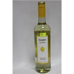 750ML NAKED GRAPE WHITE WINE 12.5%
