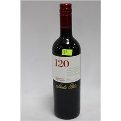 750ML SANTA RITA CABERNET RED WINE 13.5%