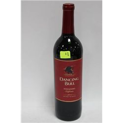 750ML DANCING BULL ZINFANDEL RED WINE 14%