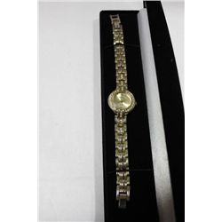 LADIES GOLD CRYSTAL WATCH