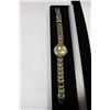 Image 1 : LADIES GOLD CRYSTAL WATCH