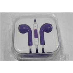 PAIR OF HEADPHONES DESIGNED FOR I-POD AND I-PHOE