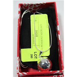 BELL PENDANT NECKLACE