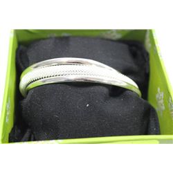 BANGLE STERLING SILVER BRACELET