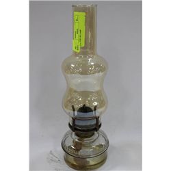 OLD COIL OIL LAMP