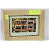 Image 1 : BEATLES STAMPS IN FRAME