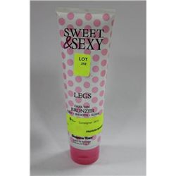 SWEET AND SEXY LEGS DARK TAN BRONZER