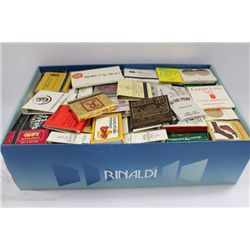 LARGE 40 YEAR MATCH COLLECTION