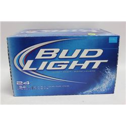 CASE OF 24 BUD LIGHT BOTTLES