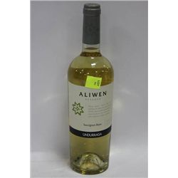 750ML BOTTLE OF ALIWEN RESERVE SAUVIGNON BLANC 13%