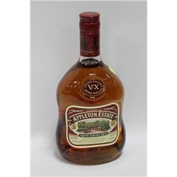 750ML BOTTLE OF APPLETON ESTATE JAMAICA RUM 40%